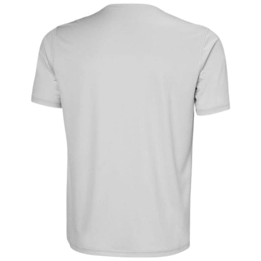 Helly Hansen Men's Tech Graphic T-Shirt 2.0 in Grey Fog Helly Hansen Men's Tech Graphic T-Shirt 2.0 in Grey Fog Helly Hansen