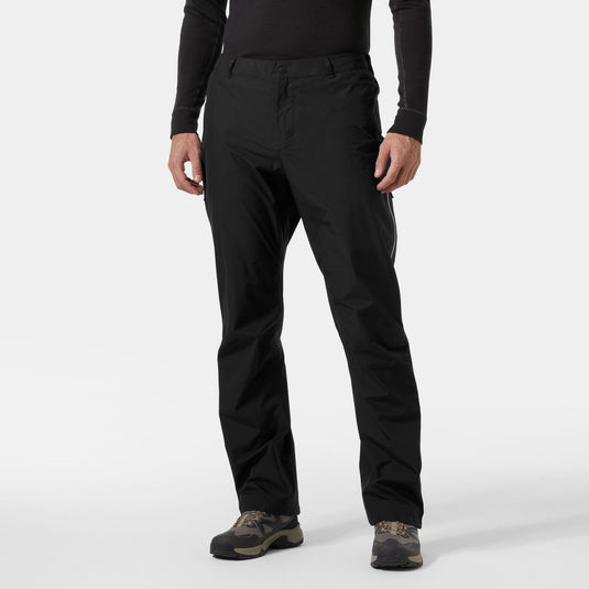 M / Black Helly Hansen Men's Verglas Infinity 3L Pant in Black Helly Hansen Men's Verglas Infinity 3L Pant in Black Helly Hansen