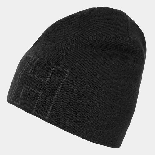 Black Helly Hansen Outline Beanie Helly Hansen Outline Beanie Helly Hansen