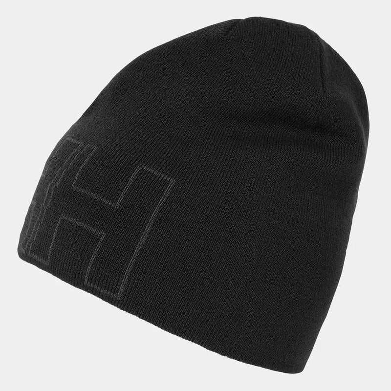 Load image into Gallery viewer, Black Helly Hansen Outline Beanie Helly Hansen Outline Beanie Helly Hansen
