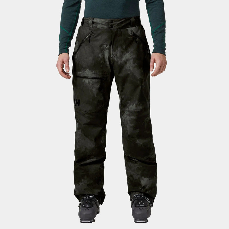 Load image into Gallery viewer, Black Marble / MED Helly Hansen Sogn Cargo Ski Pant - Men&#39;s Helly Hansen
