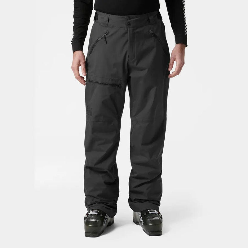 Load image into Gallery viewer, Black / MED Helly Hansen Sogn Cargo Ski Pant - Men&#39;s Helly Hansen Sogn Cargo Ski Pant - Men&#39;s Helly Hansen
