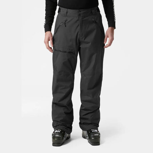 Black / MED Helly Hansen Sogn Cargo Ski Pant - Men's Helly Hansen Sogn Cargo Ski Pant - Men's Helly Hansen