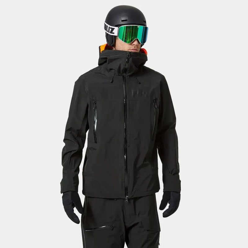 Load image into Gallery viewer, Black / MED Helly Hansen Sogn Shell 2.0 Jacket - Men&#39;s Helly Hansen Sogn Shell 2.0 Jacket - Men&#39;s Helly Hansen
