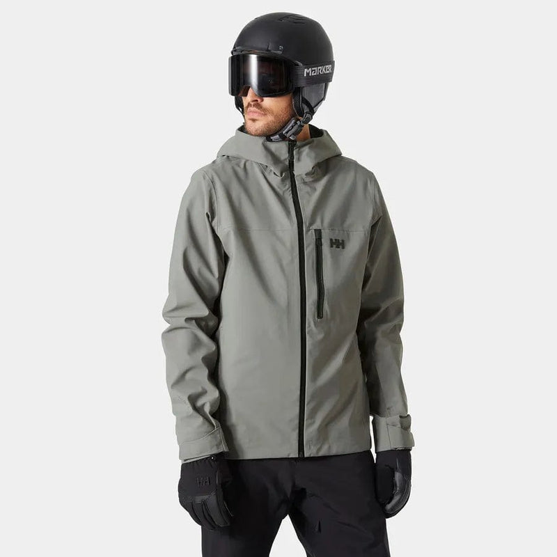 Load image into Gallery viewer, Concrete / MED Helly Hansen Swift 3L Shell Jacket - Men&#39;s Helly Hansen
