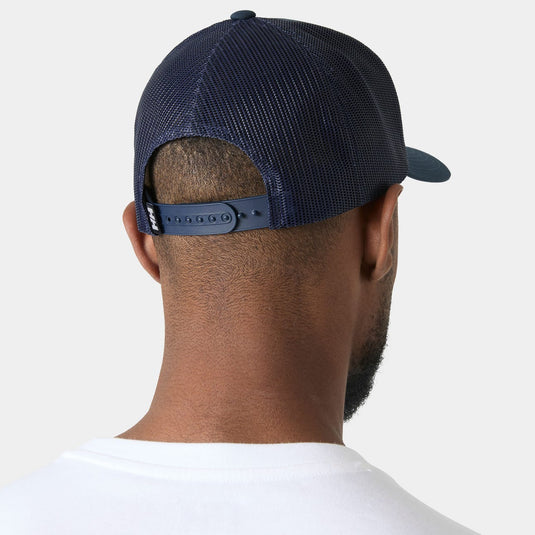 One Size / Navy Helly Hansen Trucker Cap in Navy Helly Hansen Trucker Cap in Navy Helly Hansen