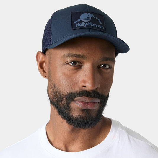 One Size / Navy Helly Hansen Trucker Cap in Navy Helly Hansen Trucker Cap in Navy Helly Hansen