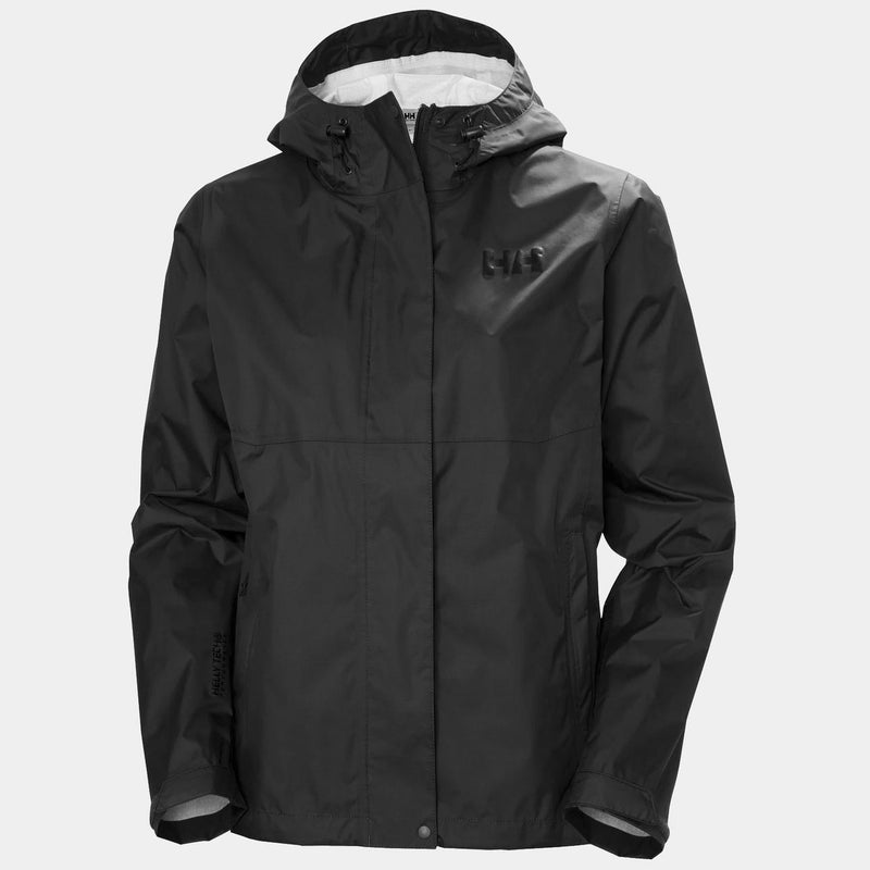 Load image into Gallery viewer, Black / SM Helly Hansen Women&#39;s Loke Jacket in Black Helly Hansen Women&#39;s Loke Jacket in Black Helly Hansen
