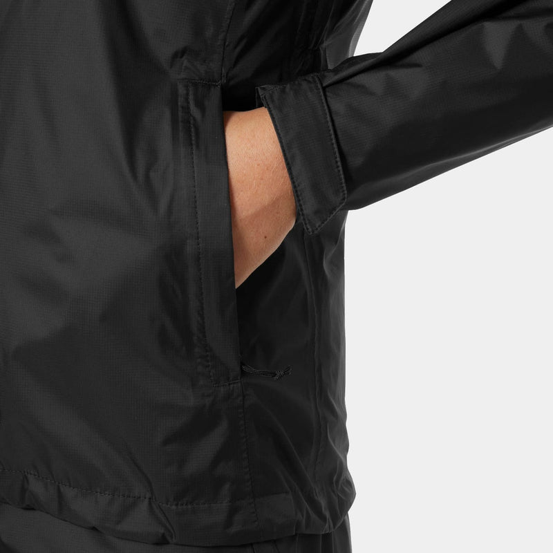 Load image into Gallery viewer, Helly Hansen Women&#39;s Loke Jacket in Black Helly Hansen Women&#39;s Loke Jacket in Black Helly Hansen
