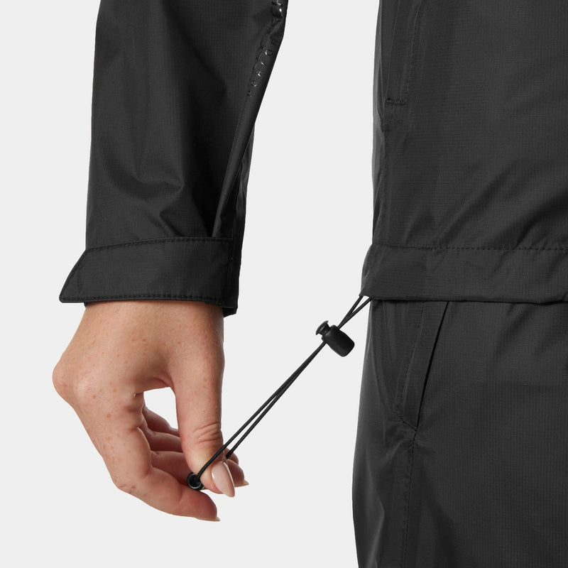 Load image into Gallery viewer, Helly Hansen Women&#39;s Loke Jacket in Black Helly Hansen Women&#39;s Loke Jacket in Black Helly Hansen
