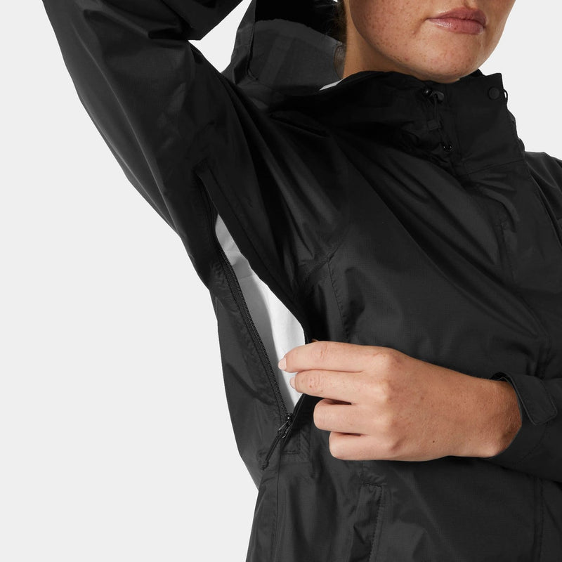 Load image into Gallery viewer, Helly Hansen Women&#39;s Loke Jacket in Black Helly Hansen Women&#39;s Loke Jacket in Black Helly Hansen
