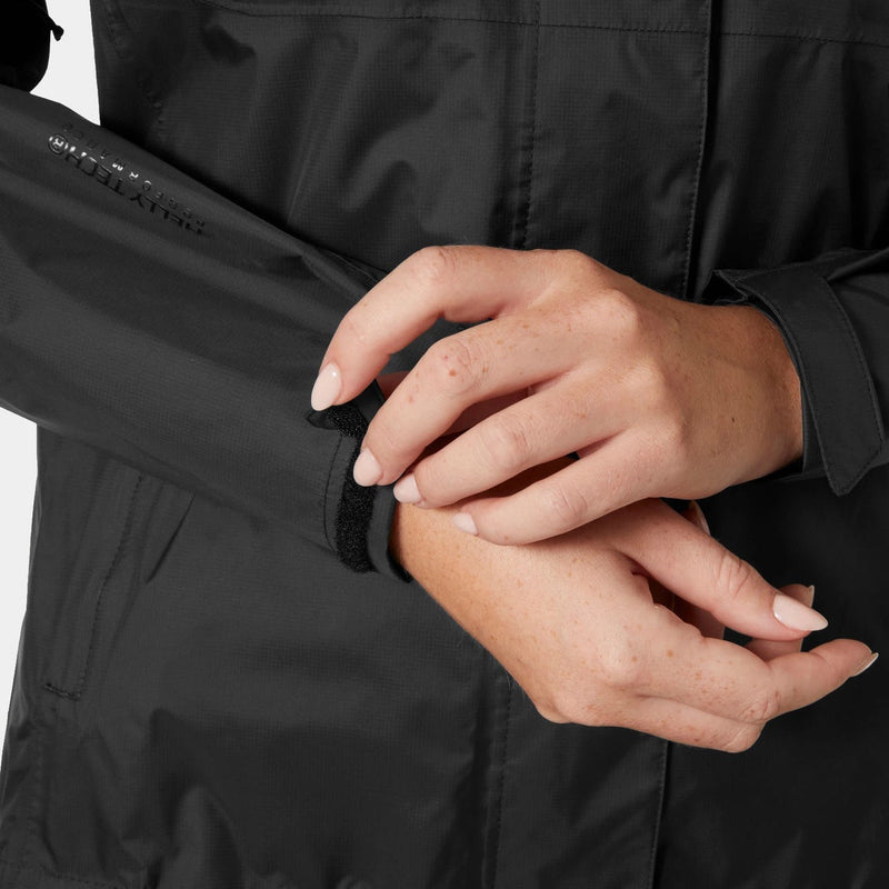 Load image into Gallery viewer, Helly Hansen Women&#39;s Loke Jacket in Black Helly Hansen Women&#39;s Loke Jacket in Black Helly Hansen
