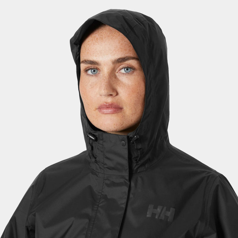 Load image into Gallery viewer, Helly Hansen Women&#39;s Loke Jacket in Black Helly Hansen Women&#39;s Loke Jacket in Black Helly Hansen
