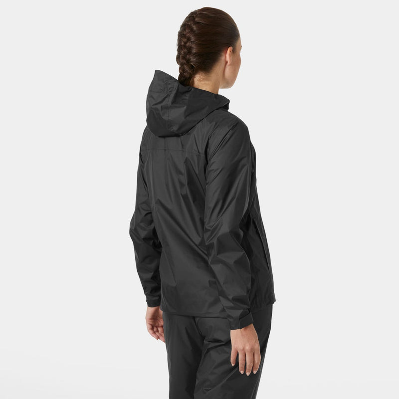 Load image into Gallery viewer, Helly Hansen Women&#39;s Loke Jacket in Black Helly Hansen Women&#39;s Loke Jacket in Black Helly Hansen
