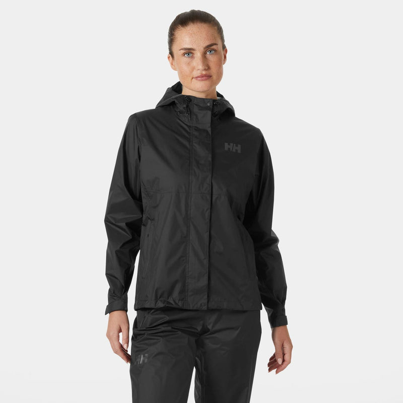 Load image into Gallery viewer, Helly Hansen Women&#39;s Loke Jacket in Black Helly Hansen Women&#39;s Loke Jacket in Black Helly Hansen

