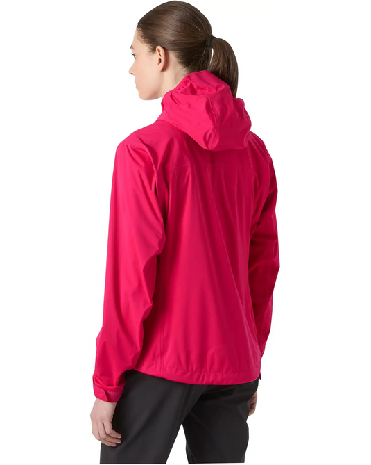 Helly Hansen Women's Momentum 3L Stretch Jacket in Cranberry Helly Hansen Women's Momentum 3L Stretch Jacket in Cranberry Helly Hansen