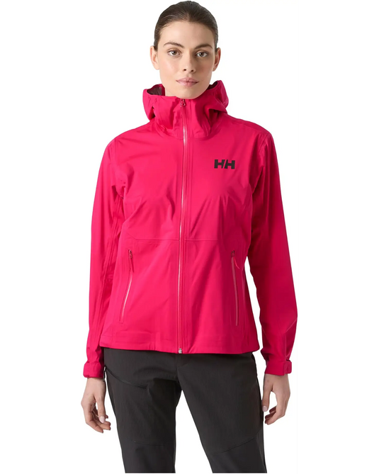 S / Cranberry Helly Hansen Women's Momentum 3L Stretch Jacket in Cranberry Helly Hansen Women's Momentum 3L Stretch Jacket in Cranberry Helly Hansen