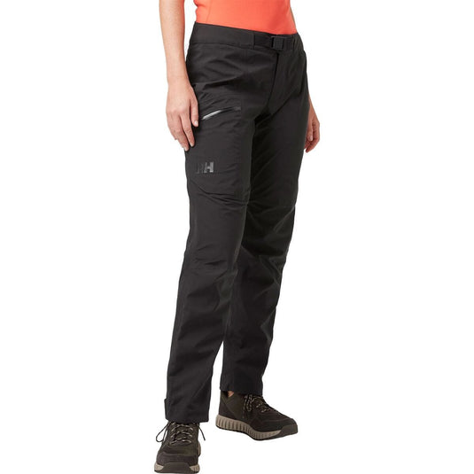 S / Black Helly Hansen Women's Verglas Infinity 3L Pant in Black Helly Hansen Women's Verglas Infinity 3L Pant in Black Helly Hansen