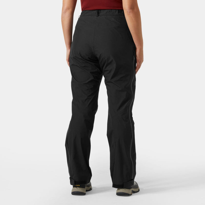 Load image into Gallery viewer, Helly Hansen Women's Verglas Infinity 3L Pant in Black Helly Hansen Women's Verglas Infinity 3L Pant in Black Helly Hansen
