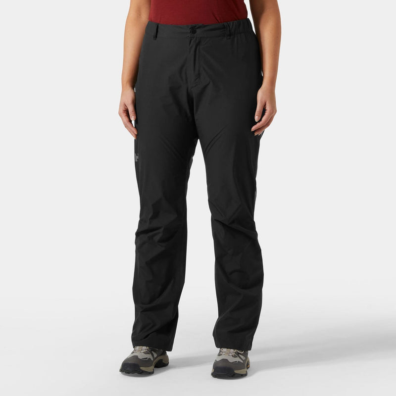 Load image into Gallery viewer, Black / Noir / SM Helly Hansen Women's Verglas Infinity 3L Pant in Black Helly Hansen Women's Verglas Infinity 3L Pant in Black Helly Hansen
