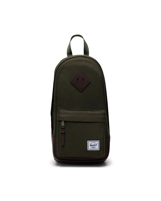 Herschel Heritage Shoulder Bag – The Backpacker Herschel Heritage Shoulder Bag – The Backpacker