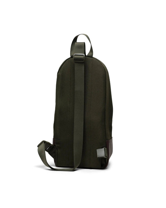 Ivy Green/Chicory Coffee Heritage Shoulder Bag Herschel