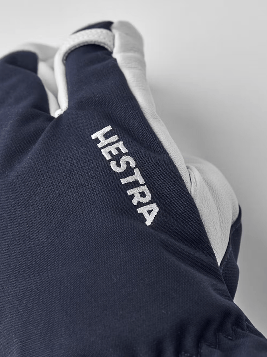 Hestra Army Leather Heli Ski 3-finger Hestra