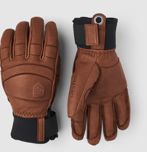 Brown / 10 Hestra Fall Line Gloves Hestra