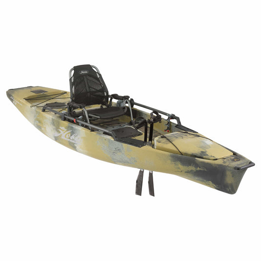 Camo Hobie Mirage Pro Angler 14 Fishing Kayak in Camo Hobie