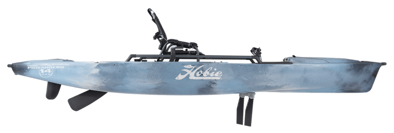 Load image into Gallery viewer, Arctic Blue Camo Hobie Pro Angler 14 with 360XR Drive Technology Hobie
