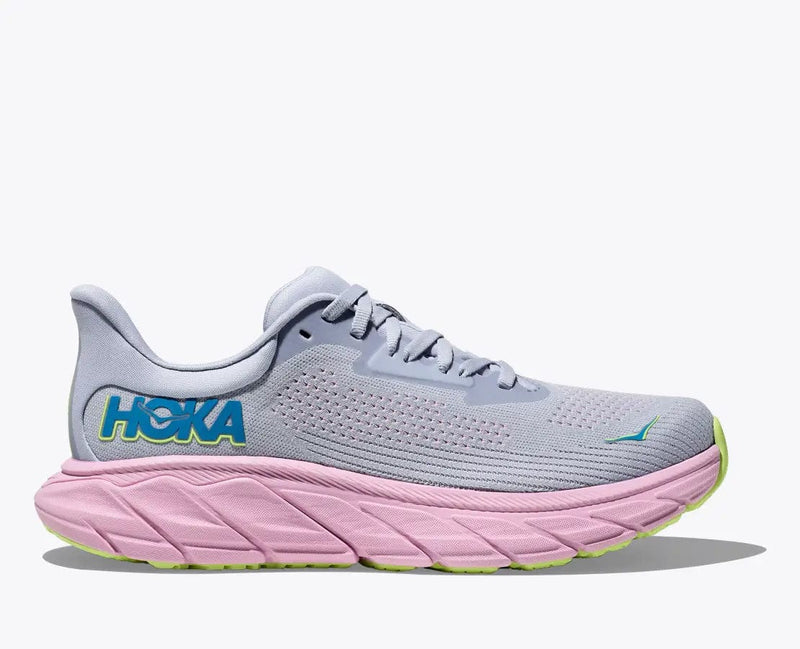 Load image into Gallery viewer, Gull / Pink Twilight / 6 HOKA Arahi 7 - Women&#39;s HOKA
