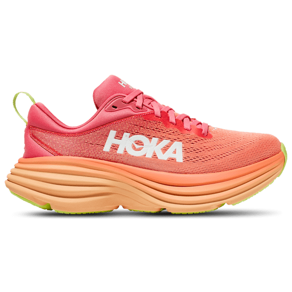 Load image into Gallery viewer, Coral / Papaya / 5 HOKA Bondi 8 - Women&#39;s HOKA
