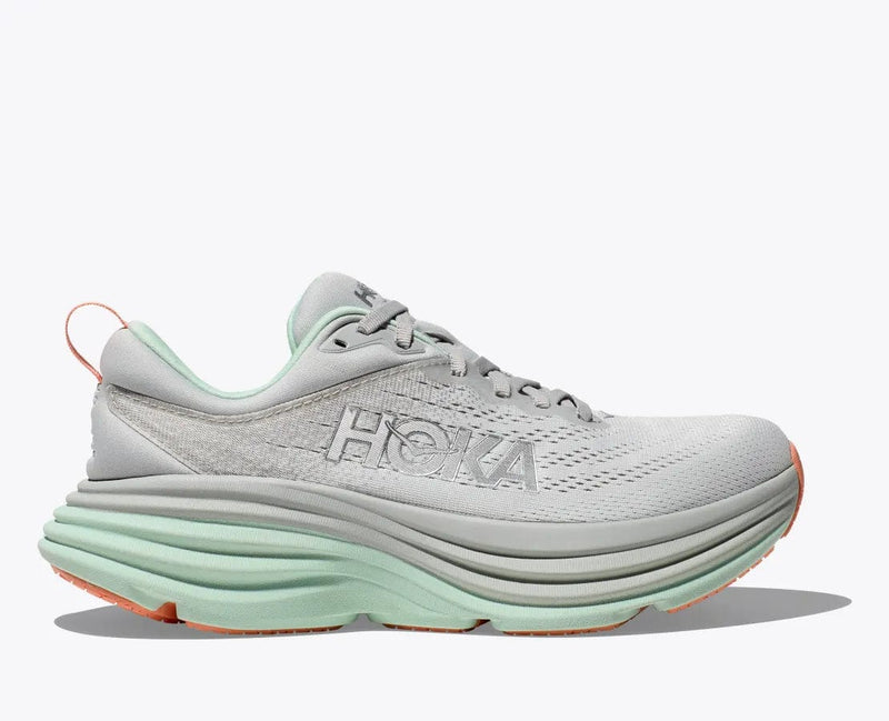 Load image into Gallery viewer, Stardust / Aqua Breeze / 6 HOKA Bondi 8 - Women&#39;s HOKA
