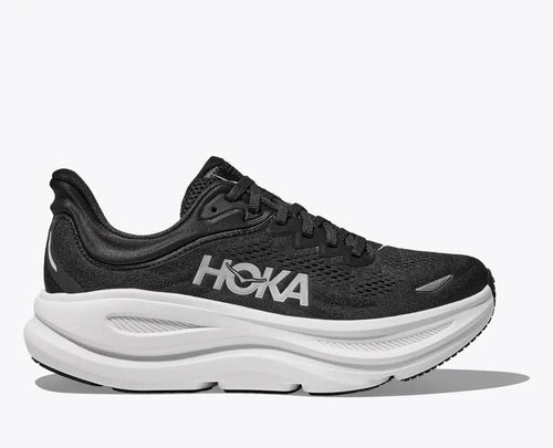 Black / White / 9 HOKA Bondi 9 Wide - Men's HOKA Bondi 9 Wide - Men's HOKA