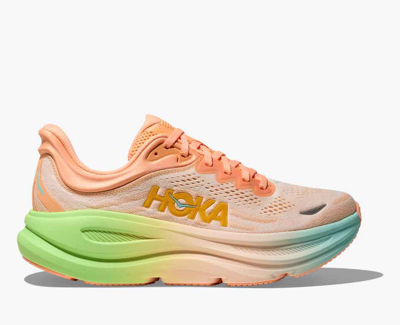 Load image into Gallery viewer, Truffle Salt / Sea Glass / 5 HOKA Bondi 9 - Women&#39;s HOKA Bondi 9 - Women&#39;s HOKA
