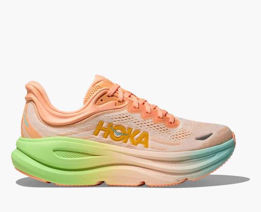 Truffle Salt / Sea Glass / 5 HOKA Bondi 9 - Women's HOKA Bondi 9 - Women's HOKA