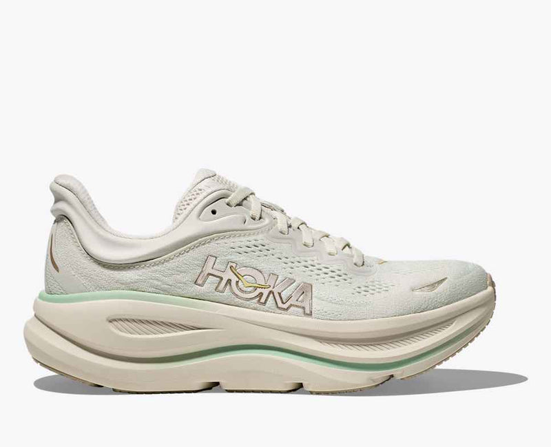 Load image into Gallery viewer, Frost / Pale Tangerine / 6 HOKA Bondi 9 - Women&#39;s HOKA Bondi 9 - Women&#39;s HOKA
