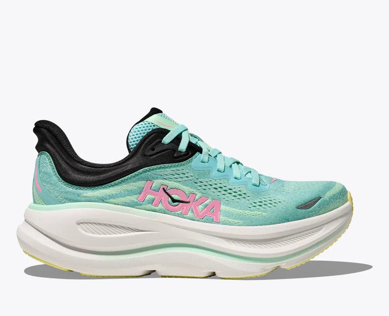 Load image into Gallery viewer, Blue Spark / Mint Fluorite / 6 HOKA Bondi 9 - Women&#39;s HOKA Bondi 9 - Women&#39;s HOKA
