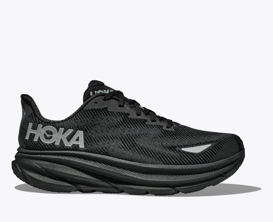 Black / Black / 9 HOKA Clifton 9 GTX - Men's Hoka