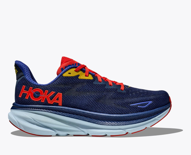 Load image into Gallery viewer, Bellwether Blue | Dazzling Blue / 8 HOKA Clifton 9 - Men&#39;s Hoka

