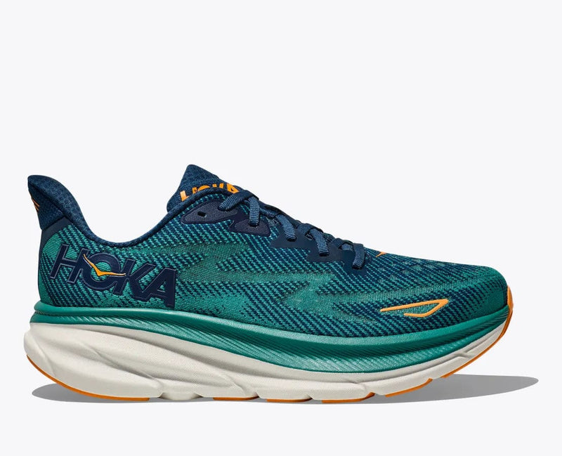 Load image into Gallery viewer, Midnight | Oceanic / 8 HOKA Clifton 9 - Men&#39;s HOKA
