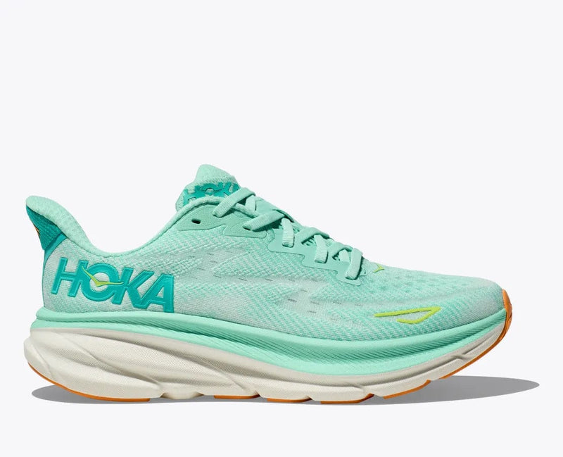 Load image into Gallery viewer, Seafoam / Aqua Breeze / 6 HOKA Clifton 9 - Women&#39;s HOKA
