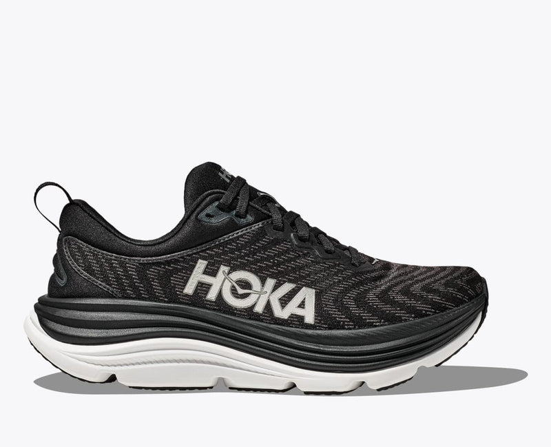 Load image into Gallery viewer, Black / White / 6 HOKA Gaviota 5 - Women&#39;s HOKA Gaviota 5 - Women&#39;s HOKA
