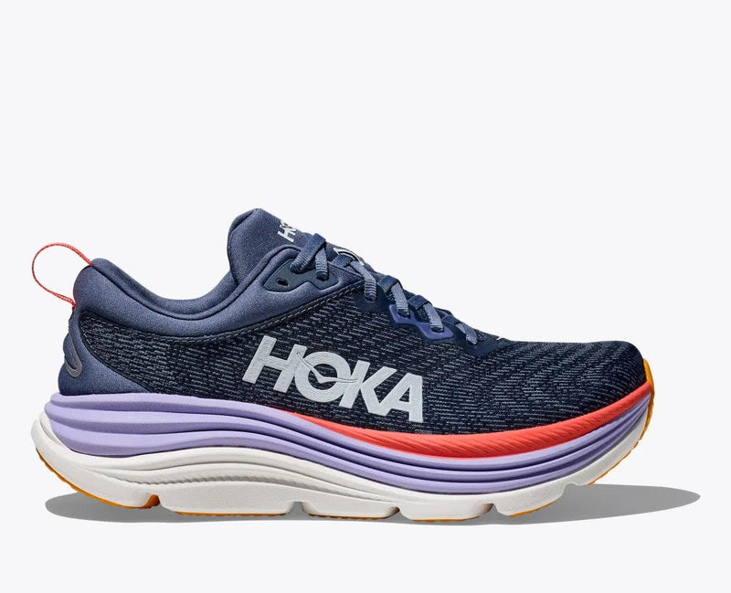 Load image into Gallery viewer, Anchor / Grapefruit / 6.5 HOKA Gaviota 5 - Women&#39;s HOKA Gaviota 5 - Women&#39;s HOKA
