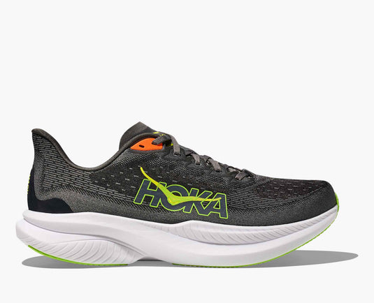 Hoka Men's Mach 6 in Gravel / Asphalt Grey Hoka Men's Mach 6 in Gravel / Asphalt Grey Hoka