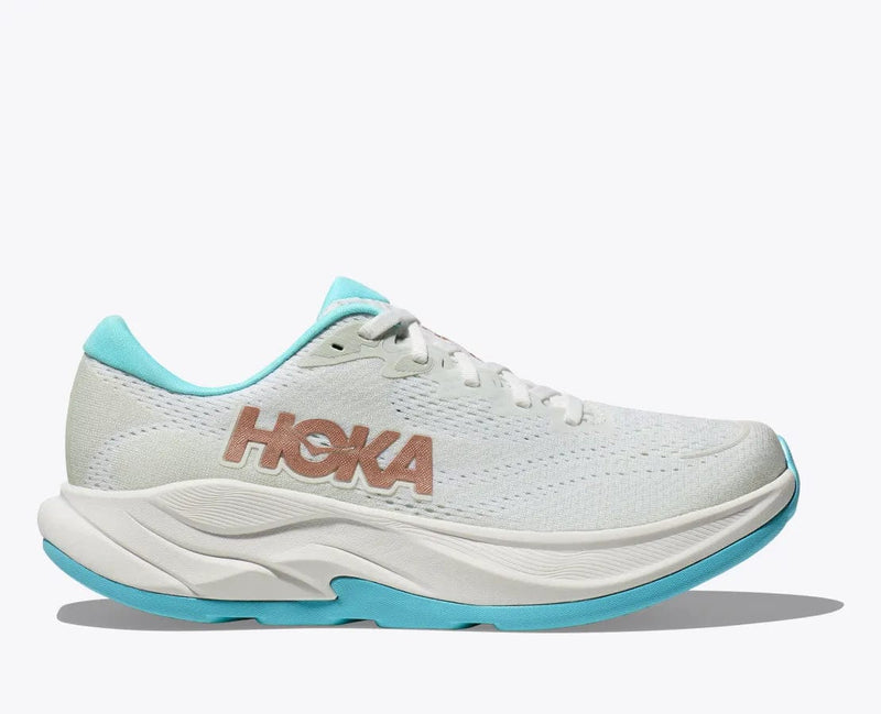 Load image into Gallery viewer, Frost / Rose Gold / 6 HOKA Rincon 4 - Women&#39;s HOKA Rincon 4 - Women&#39;s HOKA
