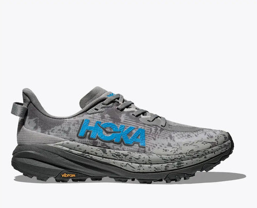 Galactic Grey / Hoka Blue / 8 HOKA Speedgoat 6 - Men's HOKA Speedgoat 6 - Men's HOKA