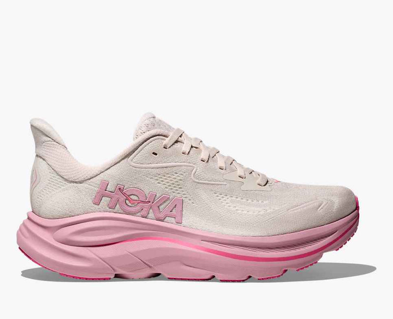 Load image into Gallery viewer, Rose Cream / Dried Rose / 5 Hoka Women&#39;s Clifton 10 Hoka Women&#39;s Clifton 10 Hoka

