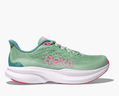 Jadeite / Alpine Blue / 6 Hoka Women's Mach 6 Hoka Women's Mach 6 Hoka