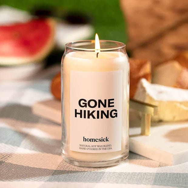 Load image into Gallery viewer, Homesick Gone Hiking Candle Homesick Candles
